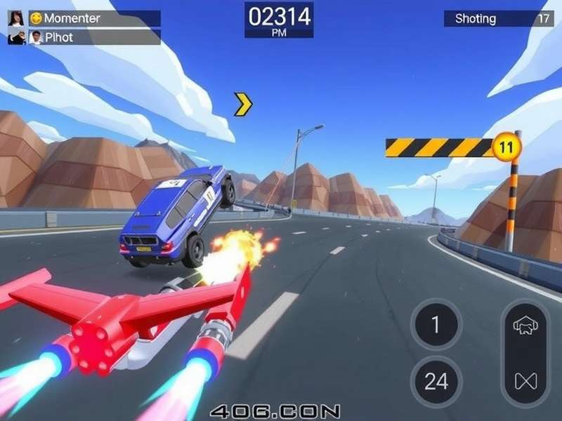 Intense Delivery Action in Momentum Zoom Delivery Momentum Zoom Delivery Gameplay