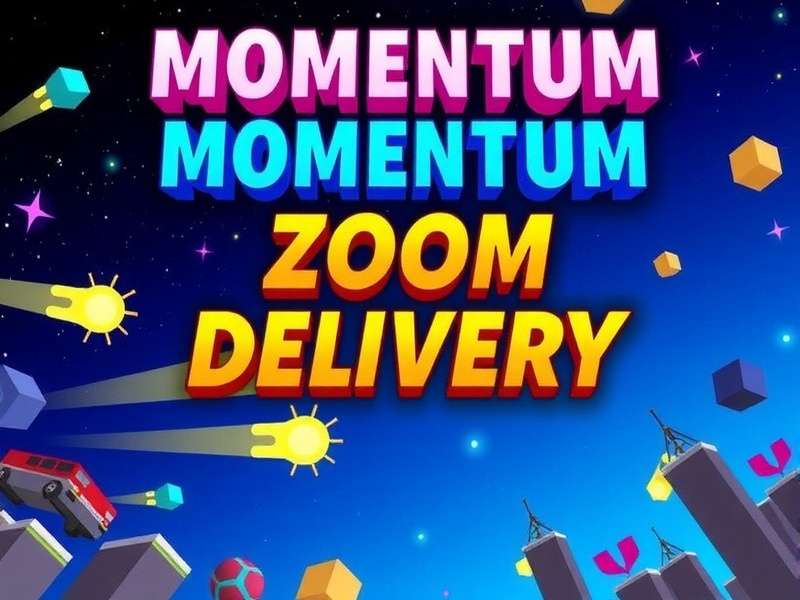 Momentum Zoom Delivery Gameplay Screenshot Momentum Zoom Delivery Game Banner